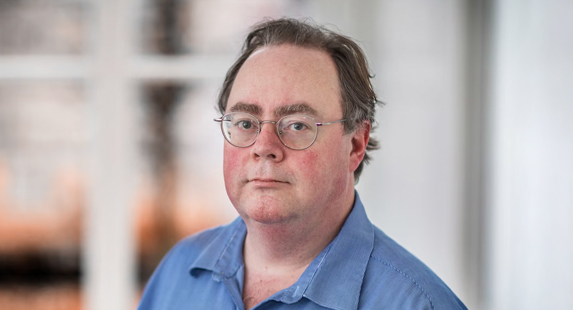Portretfoto van Bert Hubert
