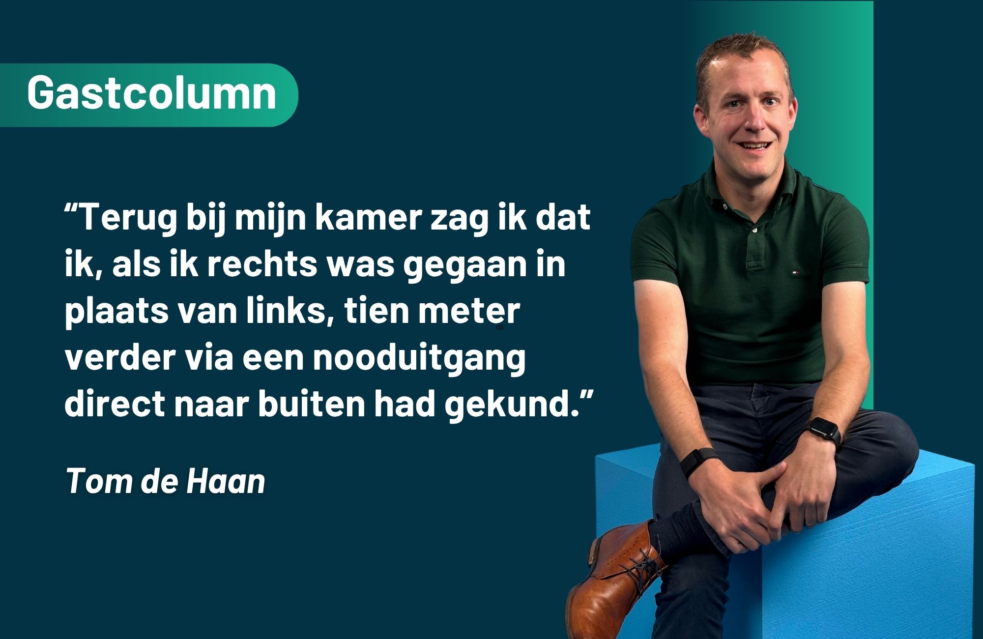 Als de aarde trilt! Paniek. 