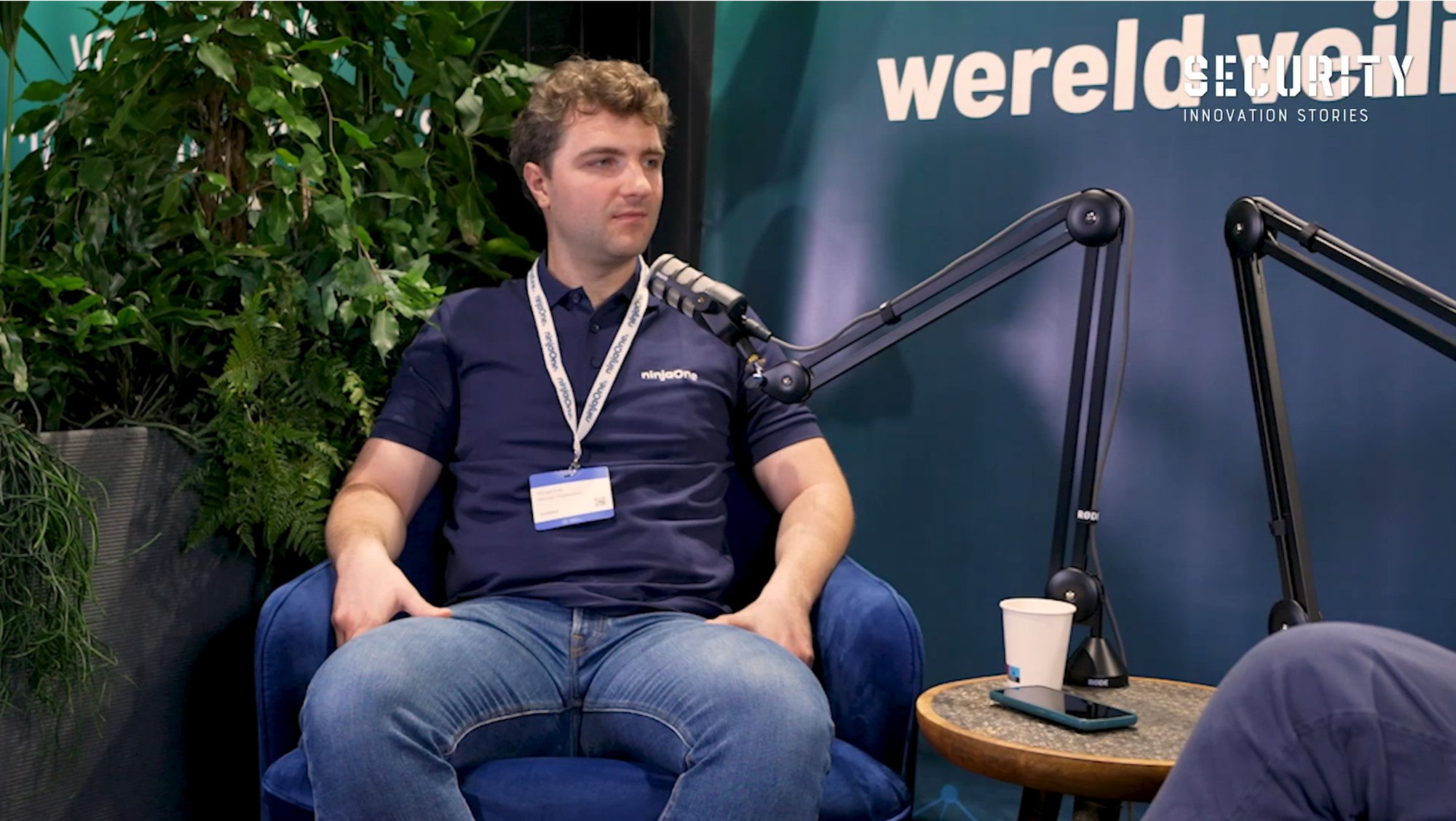 Michel Odekerken: ”Eenvoud is de moeilijkste vorm van innovatie, en dat hebben we in security hard nodig.” cover