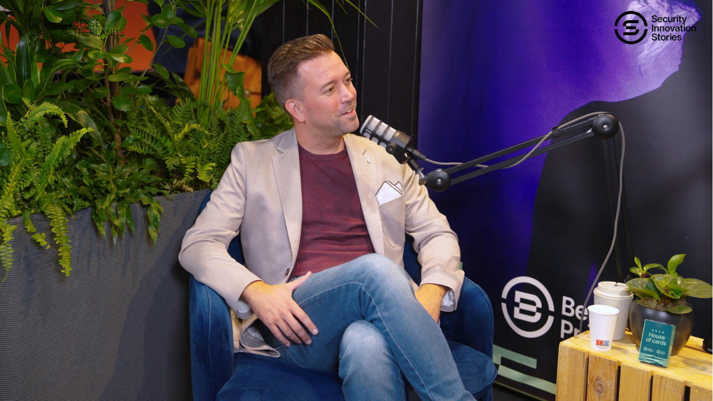 Arjan Benschop: “Het mkb heeft steeds minder uitleg nodig over cybersecurity” cover